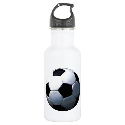 Voetbal Waterfles (Voorkant)
