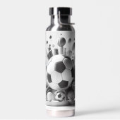 Voetbal Waterfles (Links)