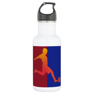 Voetbal Waterfles