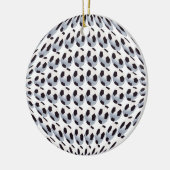 Voetbal Wereldkeramisch Ornament (Links)