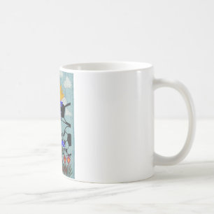 Voetbal WIFI Eet Dromen – Leuke Sport Art Print Koffiemok