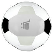 Voetbal winkelwagentje (Gedraaid)