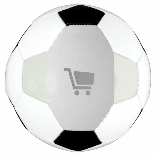 Voetbal winkelwagentje (Voorkant)