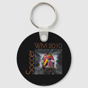 Voetbal WM 2010 Sleutelhanger
