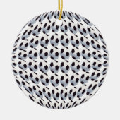 voetbal World Ceramic Ornament (Voorkant)