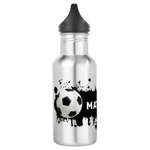 Voetbal Wrok Gepersonaliseerde Sport Waterfles
