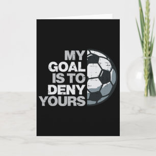 Voetbal Zus Hart Grote Zus Kleine Schommel Broer Kaart