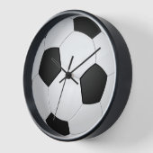 Voetbal zwart-wit Klassiek (Hoek)