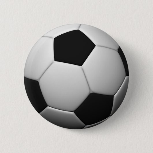 Voetbalbadge Ronde Button 5,7 Cm (Voorkant)