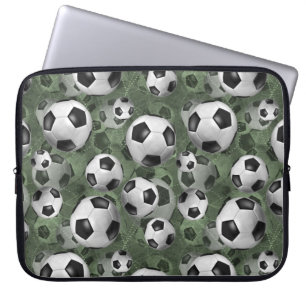 Voetbalballen! Laptop Sleeve
