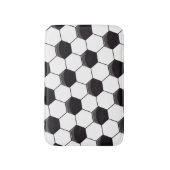 voetbalcel badmat (Voorkant Verticaal)