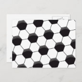 voetbalcel briefkaart (Voorkant / Achterkant)