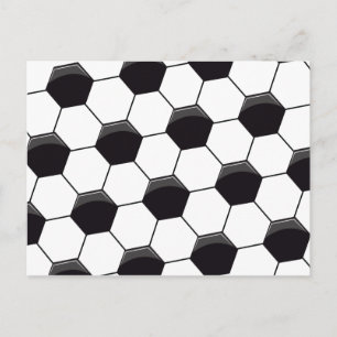 voetbalcel briefkaart