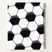 voetbalcel notitieboek (Achterkant)