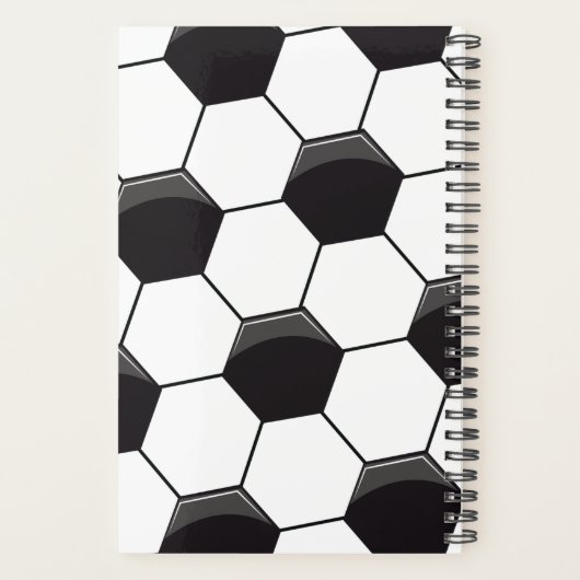 voetbalcel planner (Achterkant)