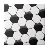 voetbalcel tegeltje (Voorkant)