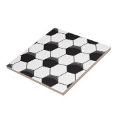 voetbalcel tegeltje (Zijkant)