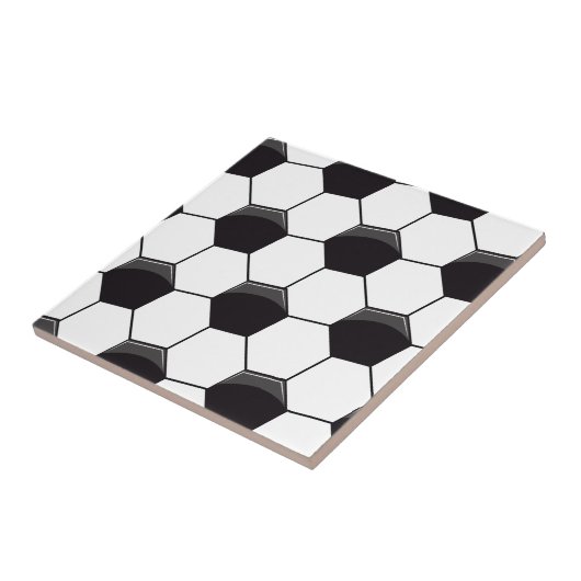 voetbalcel tegeltje (Zijkant)