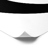 voetbalcirkels poster (Hoek)