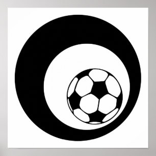voetbalcirkels poster