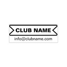 Voetbalclub Contactstempel