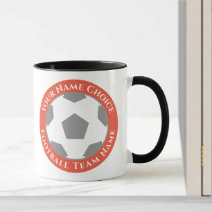 Voetbalclub Design in Oranje Mok