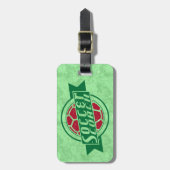 Voetbalcoach Aanpasbare Bagage Label (Voorkant verticaal)