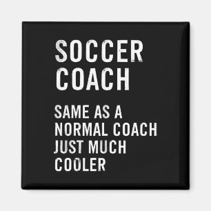 Voetbalcoach Definitie Grappig Magneet