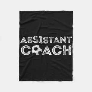 Voetbalcoach Onmiddellijk Waardering voor coaches Fleece Deken