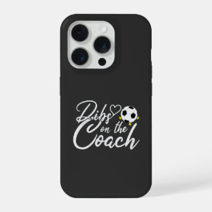Voetbalcoach Vrouw Dibs op de Coach iPhone 15 Pro Hoesje