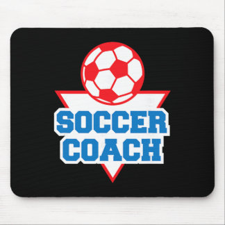Voetbalcoach Waardering Muismat