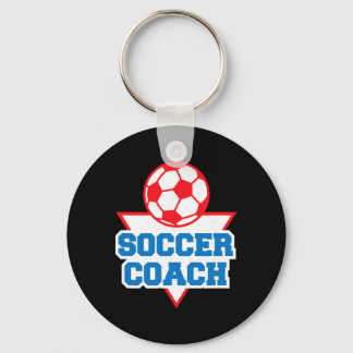Voetbalcoach Waardering Sleutelhanger