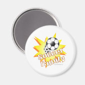 Voetbalfamilie Magneet (Voorkant / Achterkant)