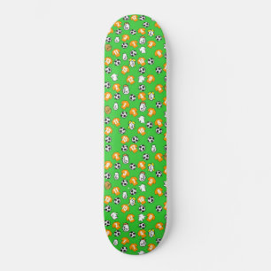 Voetbalfan Voetbalclub Design Skateboard