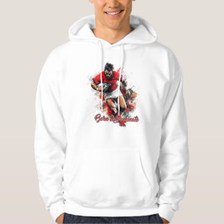 Voetbalfans Grafisch en Tekst Hoodie