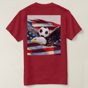 VOETBALFANS IN AMERIKA T-SHIRT