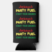 Voetbalfeest met verkeerslicht (Achterkant)