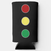 Voetbalfeest met verkeerslicht (Voorkant)