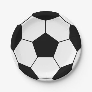 Voetbalfeest Papieren Borden Bordje