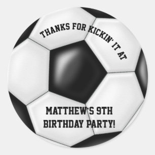 Voetbalfeest voor Stickers