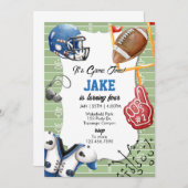 Voetbalfeest, Wedstrijdtijd, Touchdown Kaart (Voorkant / Achterkant)