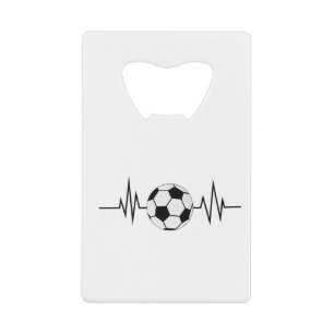 Voetbalfrequentie Kredietkaart Flessenopener