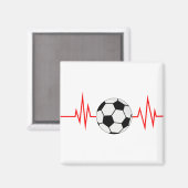 Voetbalfrequentie Magneet (Voorkant / Achterkant)