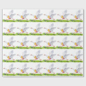 Voetbalgans Cadeaupapier (Vlak)