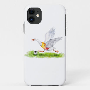Voetbalgans iPhone 11 Hoesje