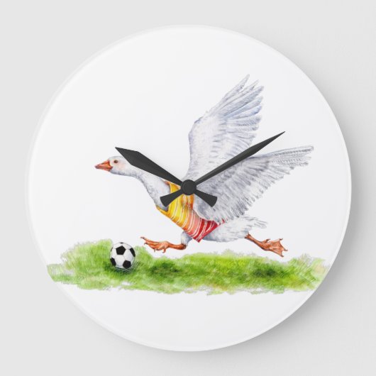 Voetbalgans Grote Klok (Voorkant)