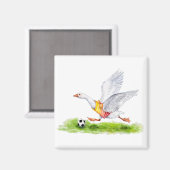 Voetbalgans Magneet (Voorkant / Achterkant)