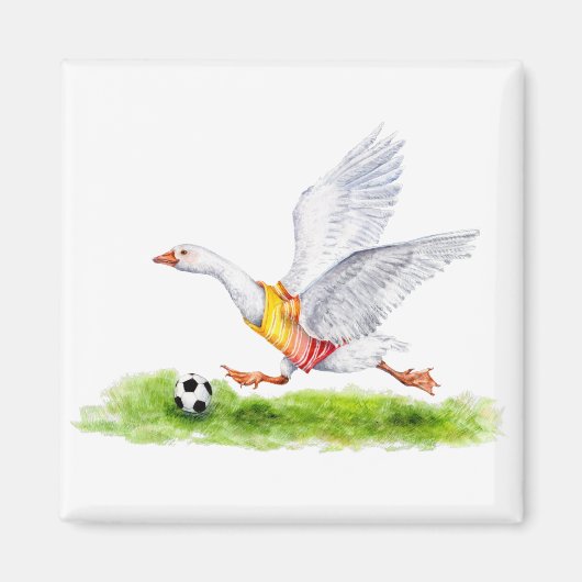 Voetbalgans Magneet (Voorkant)
