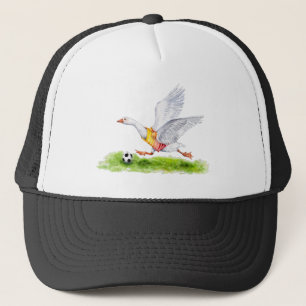 Voetbalgans Trucker Pet