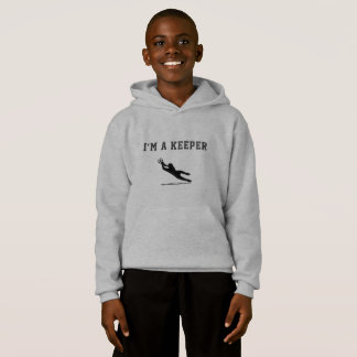 Voetbalgoalie Hoodie